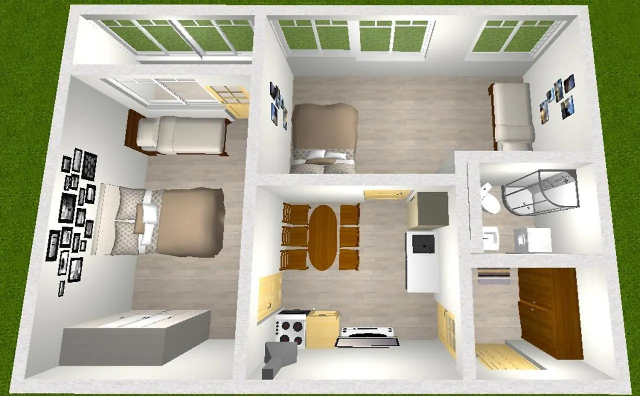2 Bedrooms Apart - Downtown - Excellent Location Burgas
